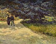 Vincent Van Gogh Park von Arles oil painting on canvas
